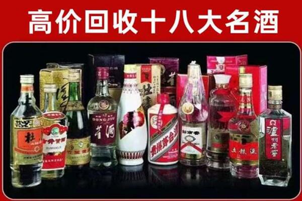 临沂沂水回收老酒